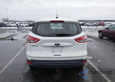 2016 Ford Escape S from USA, damaged, VIN 1FMCU0F72GUA01283